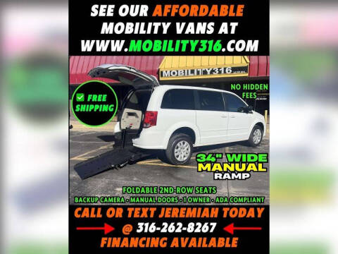 2016 Dodge Grand Caravan SE