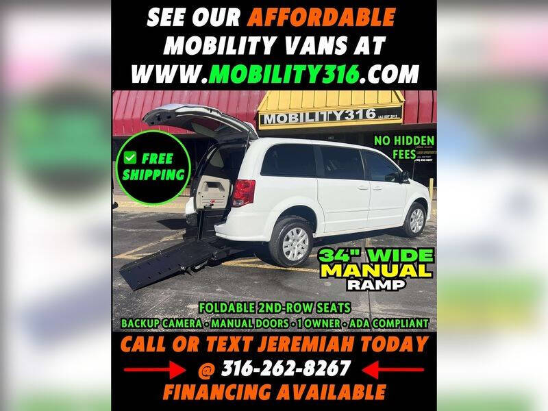 2016 Dodge Grand Caravan SE