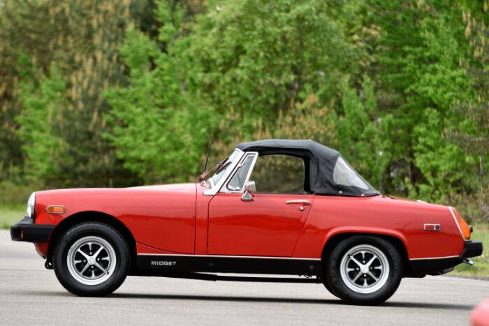 1977 MG Midget