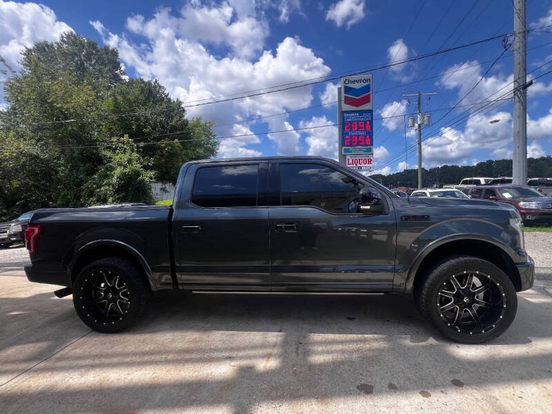 2015 Ford F-150 Platinum