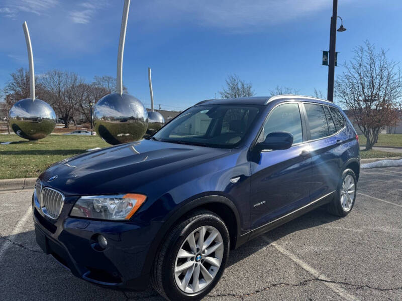 2014 BMW X3 xDrive28i