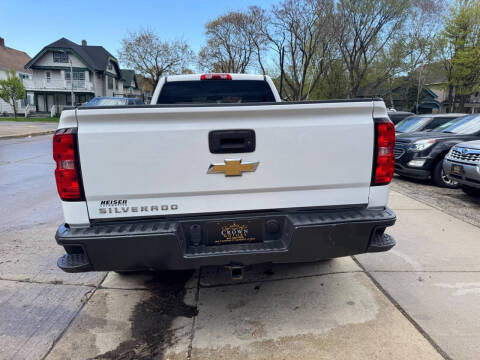 2017 Chevrolet Silverado 1500 Work Truck