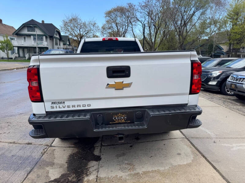 2017 Chevrolet Silverado 1500 Work Truck