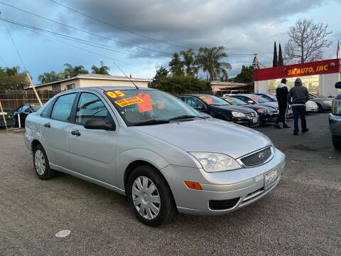 2005 Ford Focus for sale at 3K Auto in Escondido CA