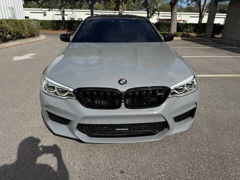 2019 BMW M5 Competition
