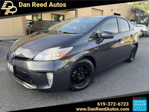2015 Toyota Prius for sale at Dan Reed Autos in Escondido CA