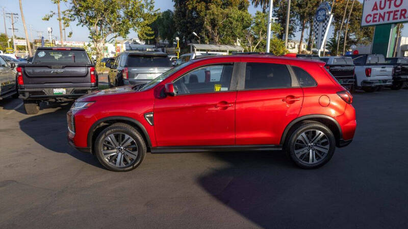 2020 Mitsubishi Outlander Sport