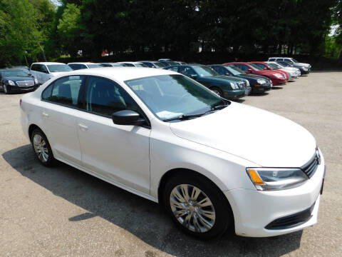 2012 Volkswagen Jetta for sale at Macrocar Sales Inc in Uniontown OH