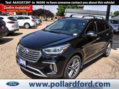 2018 Hyundai Santa Fe for sale at POLLARD PRE-OWNED in Lubbock TX