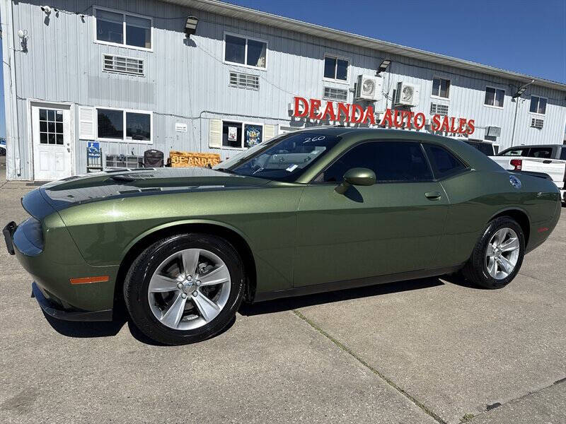 2020 Dodge Challenger SXT
