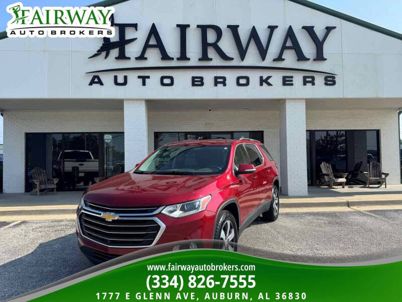 2021 Chevrolet Traverse LT Leather