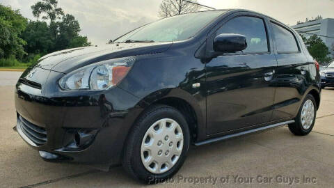 2015 Mitsubishi Mirage