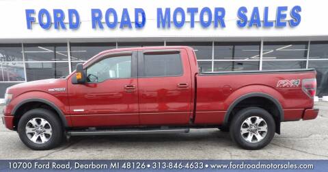 2014 Ford F-150 for sale at Ford Road Motor Sales in Dearborn MI