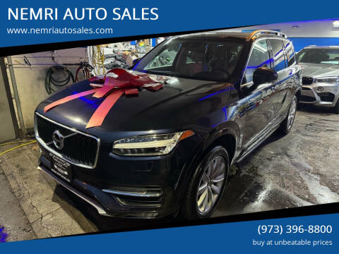 2016 Volvo XC90 for sale at NEMRI AUTO SALES in Dover NJ