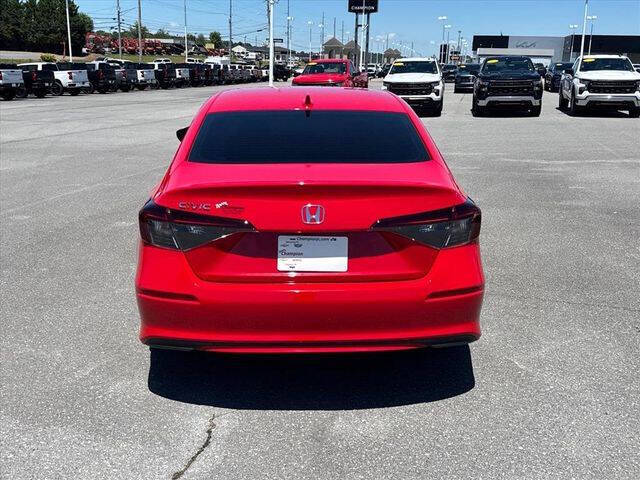 2026 Honda Civic LX