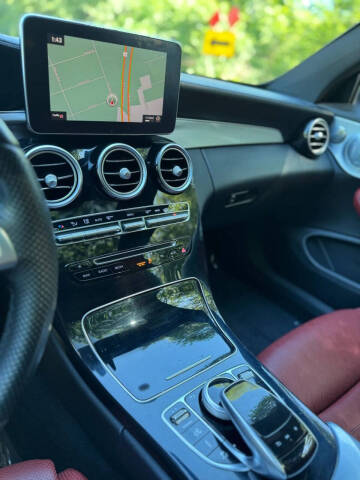 2017 Mercedes-Benz C-Class AMG C 43