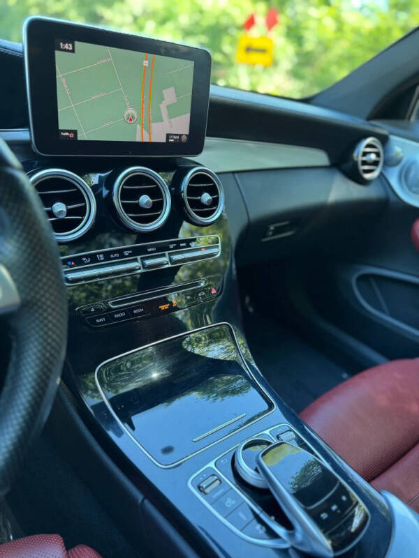 2017 Mercedes-Benz C-Class AMG C 43