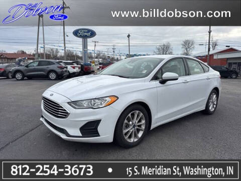 2020 Ford Fusion SE