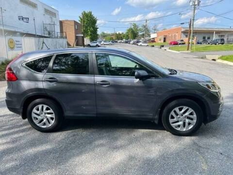 2016 Honda CR-V for sale at Amazing Auto Center in Capitol Heights MD