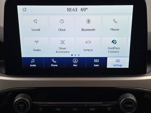 2021 Ford Escape Hybrid SE