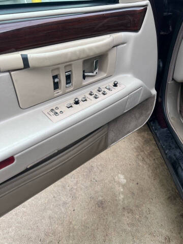 1996 Cadillac DeVille Concours