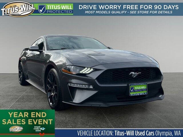 2018 Ford Mustang EcoBoost Premium