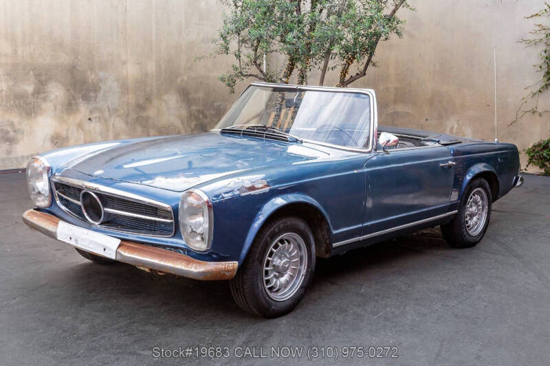 1967 Mercedes-Benz SL-Class