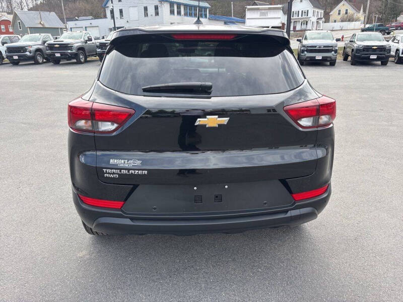2025 Chevrolet TrailBlazer LS