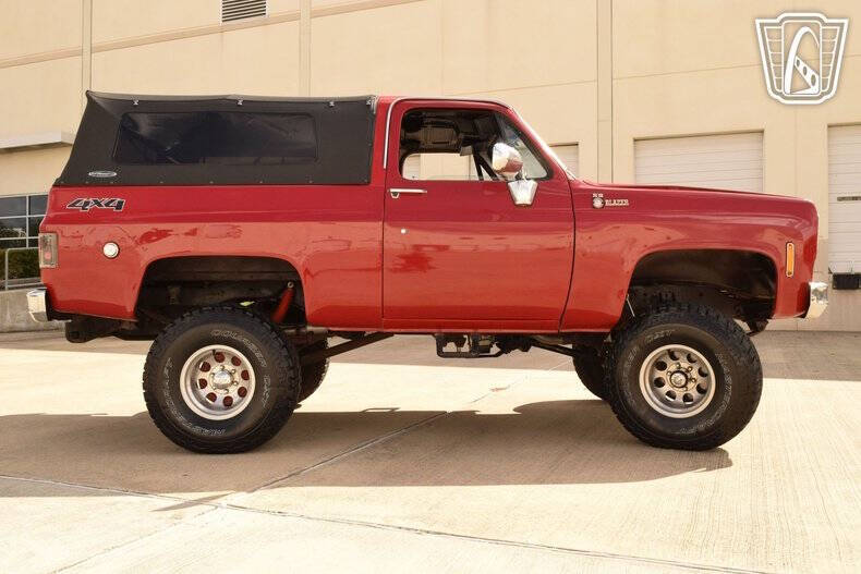 1976 Chevrolet Blazer
