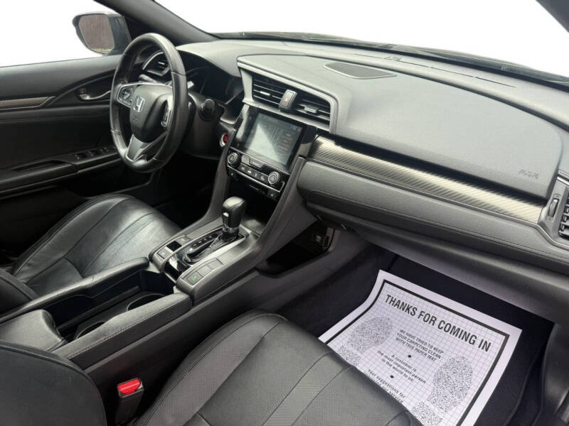 2018 Honda Civic Sport Touring