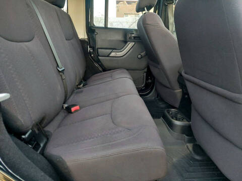 2013 Jeep Wrangler Unlimited Sport