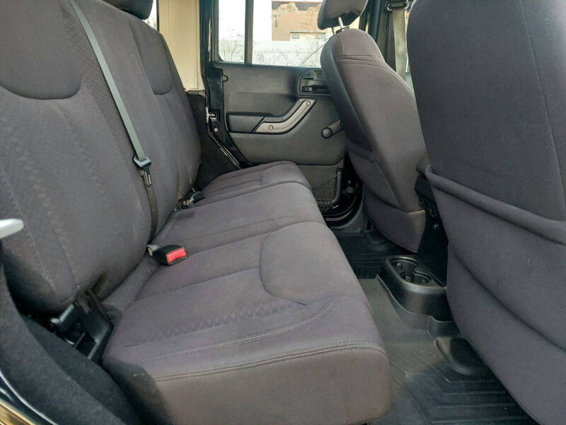 2013 Jeep Wrangler Unlimited Sport