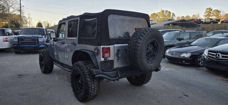 2018 Jeep Wrangler JK Unlimited Freedom Edition