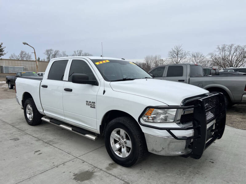 2022 RAM 1500 Classic Tradesman