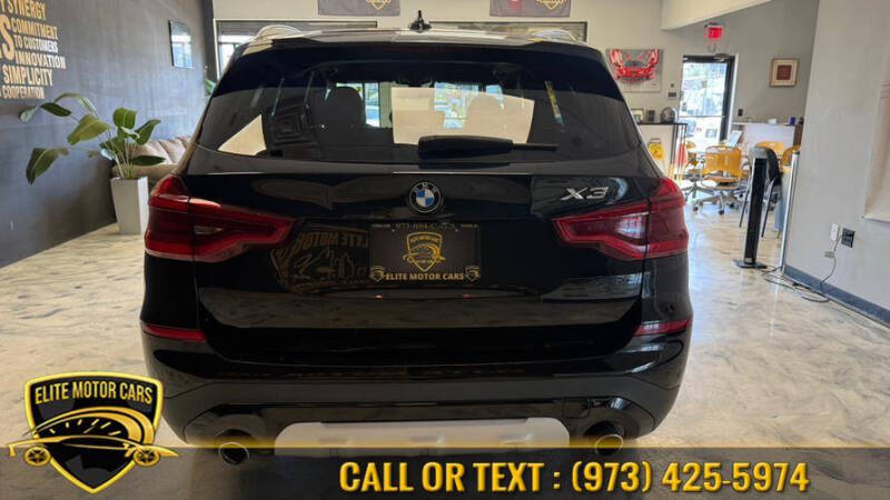 2018 BMW X3 xDrive30i