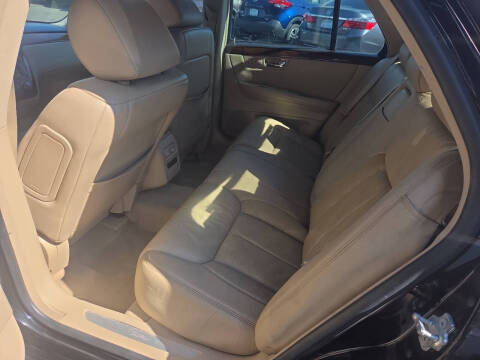2008 Cadillac DTS