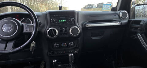 2012 Jeep Wrangler Unlimited Rubicon