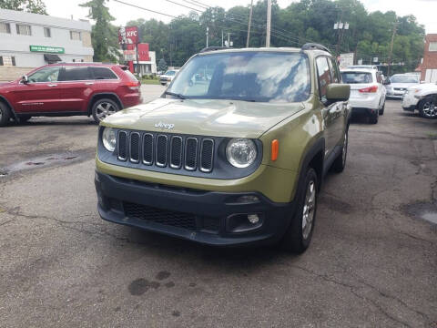 2015 Jeep Renegade Latitude