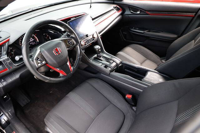 2018 Honda Civic Sport