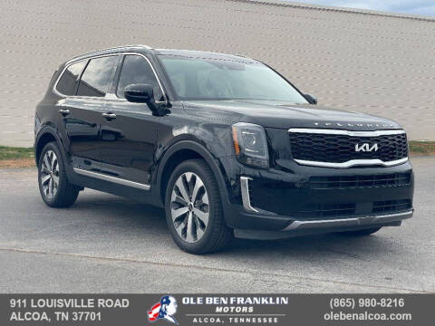 2022 Kia Telluride for sale at Ole Ben Franklin Motors of Alcoa in Alcoa TN