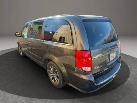2017 Dodge Grand Caravan SXT