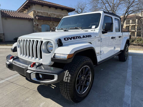 2022 Jeep Gladiator for sale at G&M AUTO SALES & SERVICE in San Antonio TX