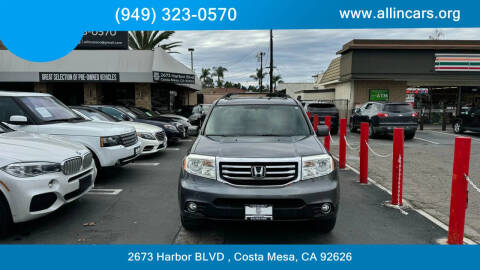 2013 Honda Pilot EX-L