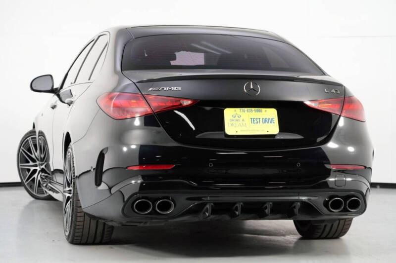 2024 Mercedes-Benz C-Class AMG C 43