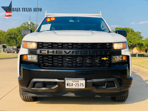 2020 Chevrolet Silverado 1500 for sale at Baja Texas Auto in Mansfield TX