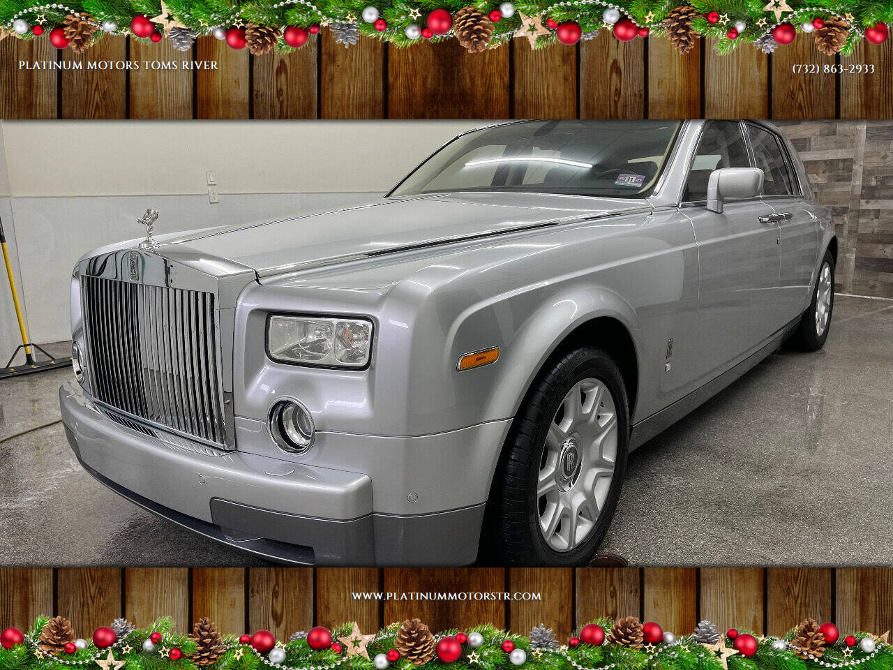 2023 Rolls-Royce Phantom Series II Platino (CITY) TX