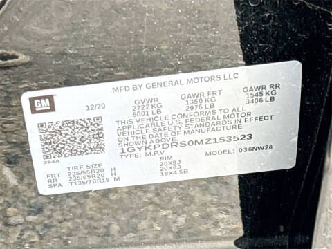 2021 Cadillac XT6 Premium Luxury