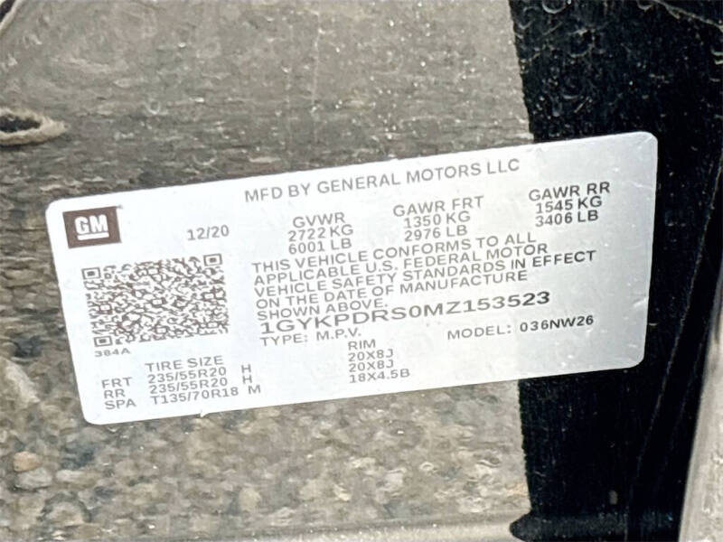 2021 Cadillac XT6 Premium Luxury