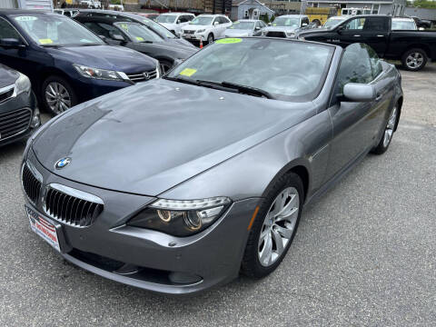2008 BMW 6 Series 650i