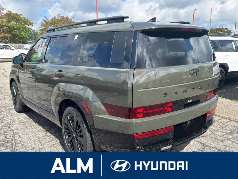 2025 Hyundai Santa Fe Hybrid Calligraphy